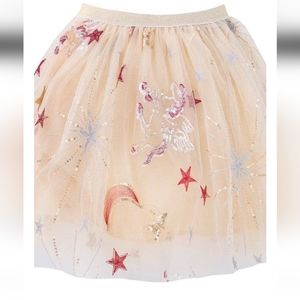 Lola+The Boys Star & Moon Tulle Skirt size 12